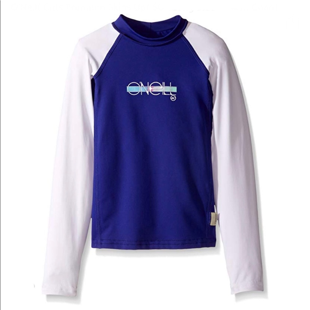 O’NEILL Girl’s Long Sleeve Rash Guard